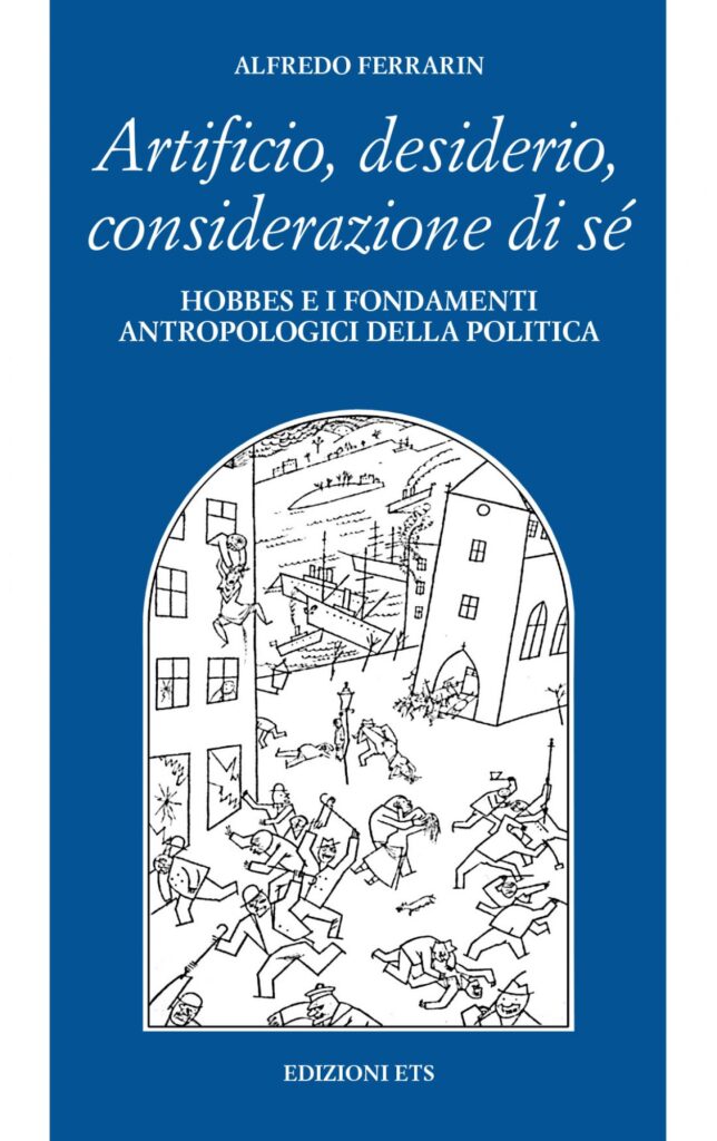 Copertina &middot; Artificio, desiderio, considerazione di s&eacute;