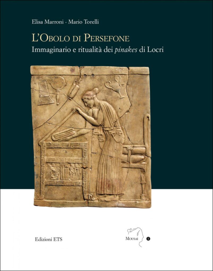 Copertina &middot; L&rsquo;Obolo di Persefone