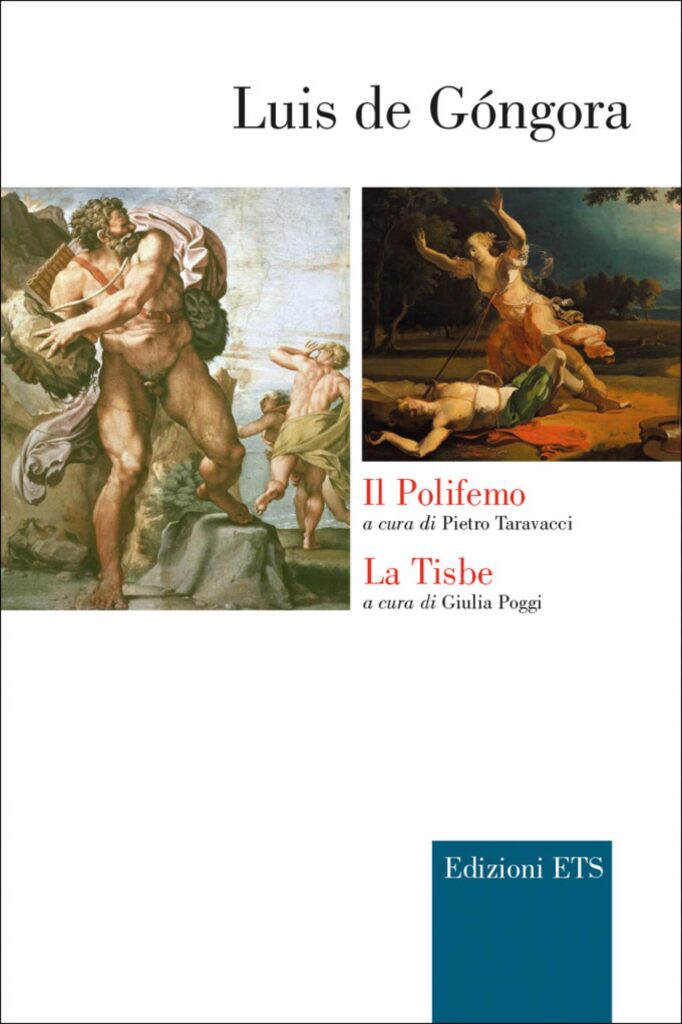 Copertina &middot; Il Polifemo &ndash; La Tisbe