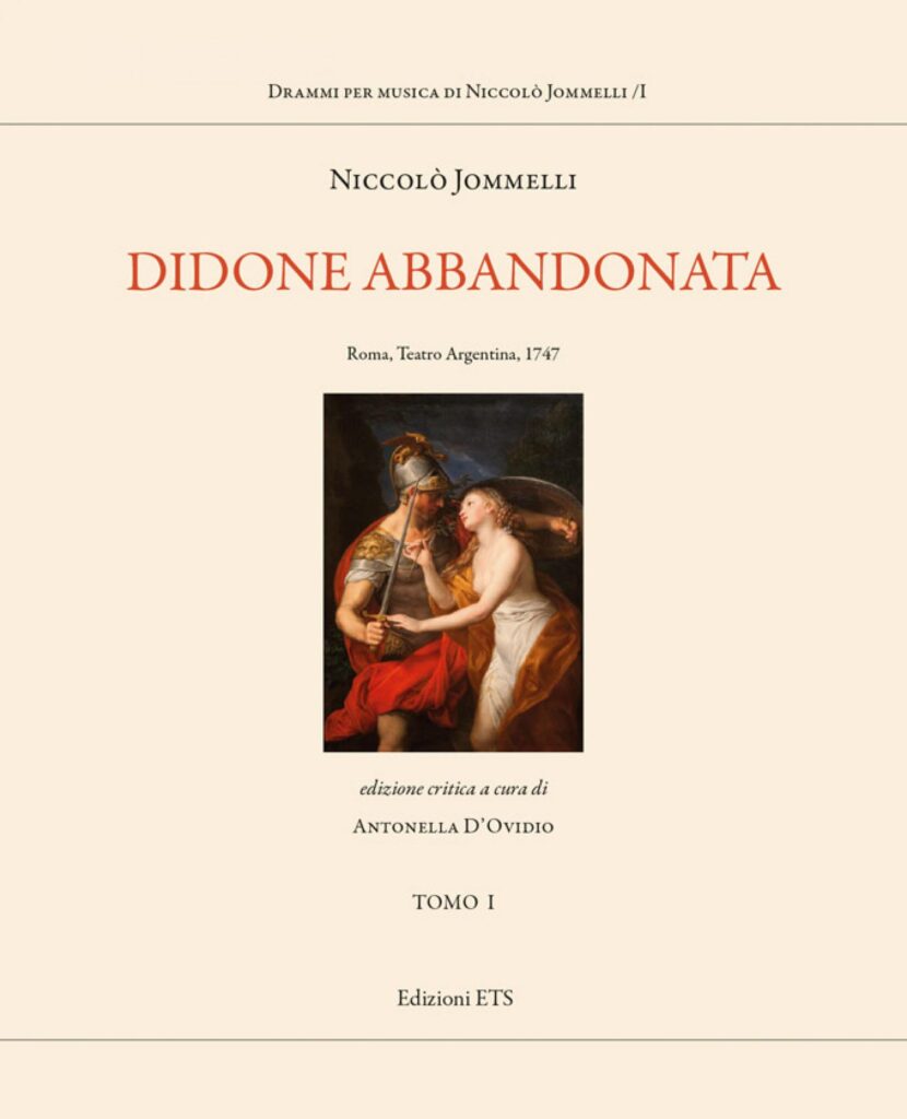 Copertina &middot; Didone abbandonata