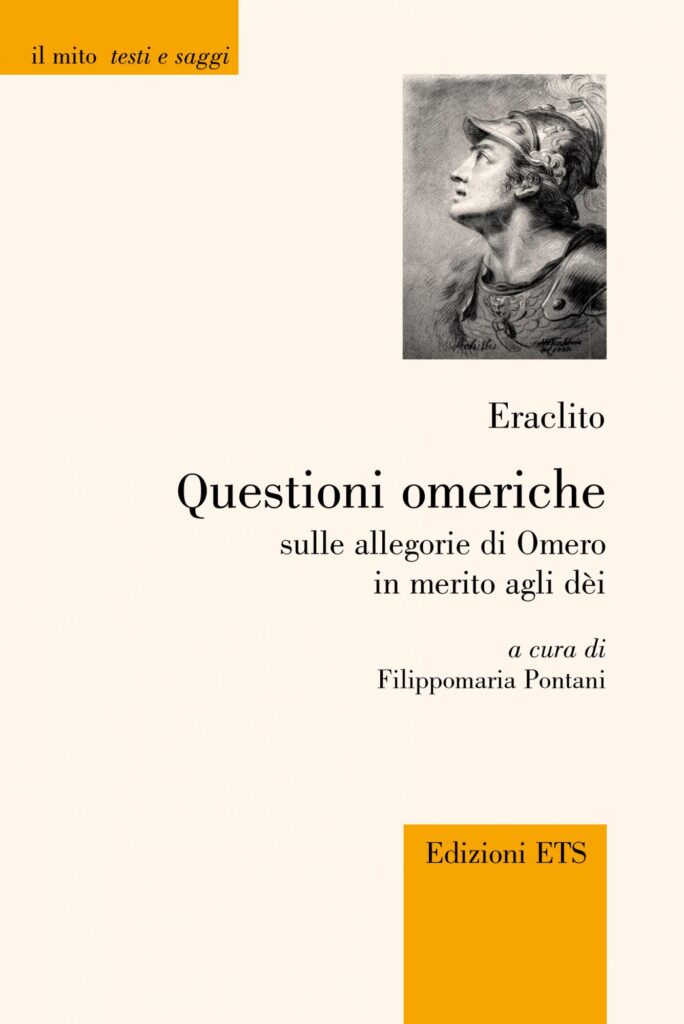 Copertina &middot; Questioni omeriche