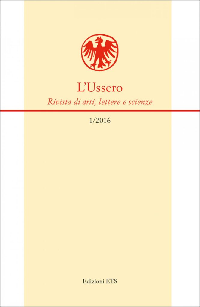 Copertina &middot; L'Ussero