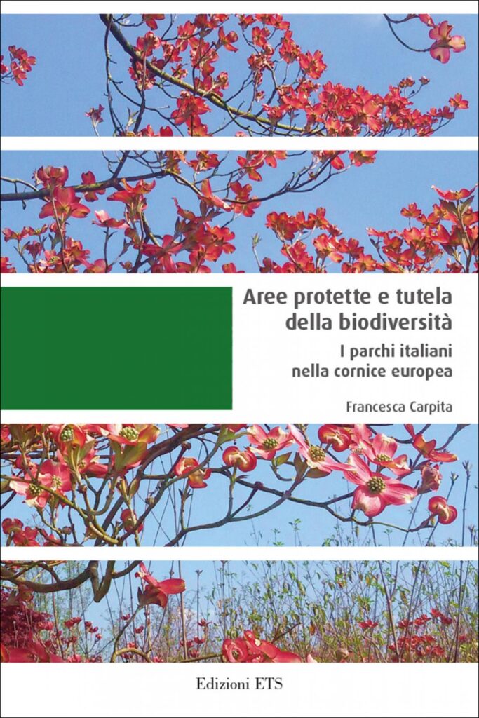 Copertina &middot; Aree protette e tutela della biodiversit&agrave;