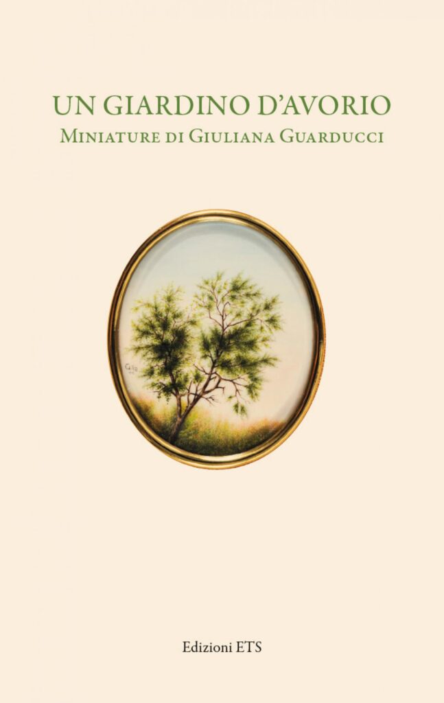 Copertina &middot; Un giardino d'avorio