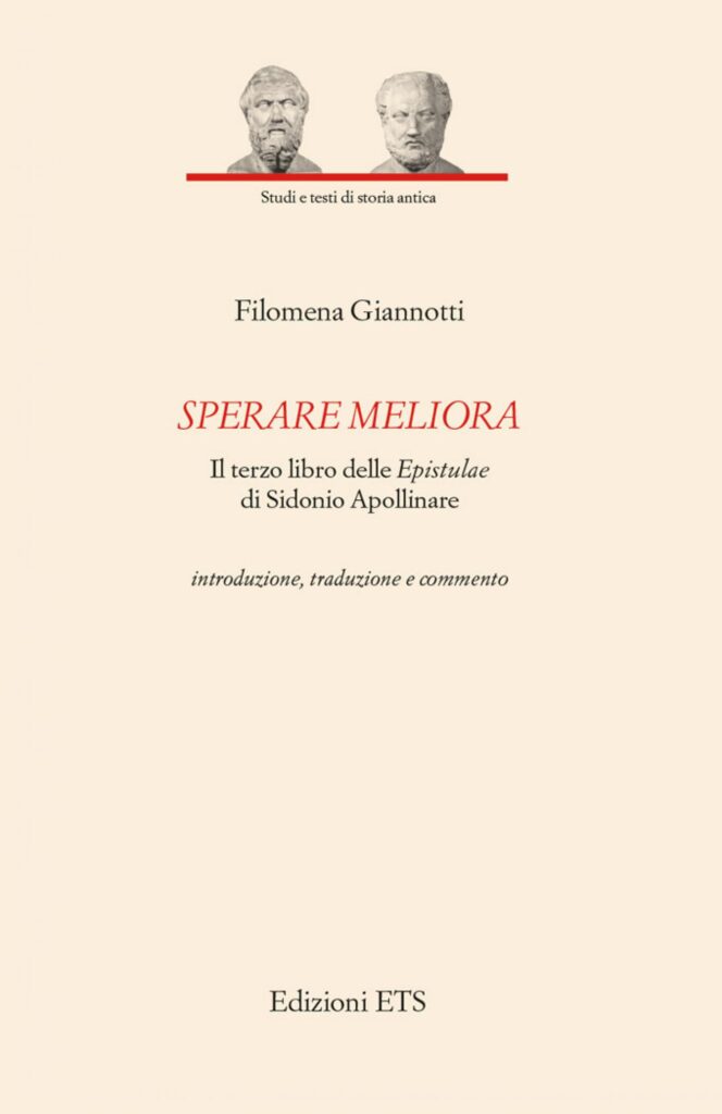 Copertina &middot; Sperare Meliora