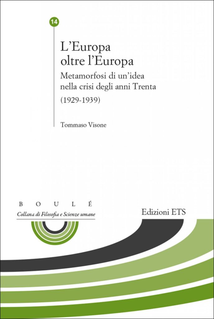 Copertina &middot; L&rsquo;Europa oltre l&rsquo;Europa