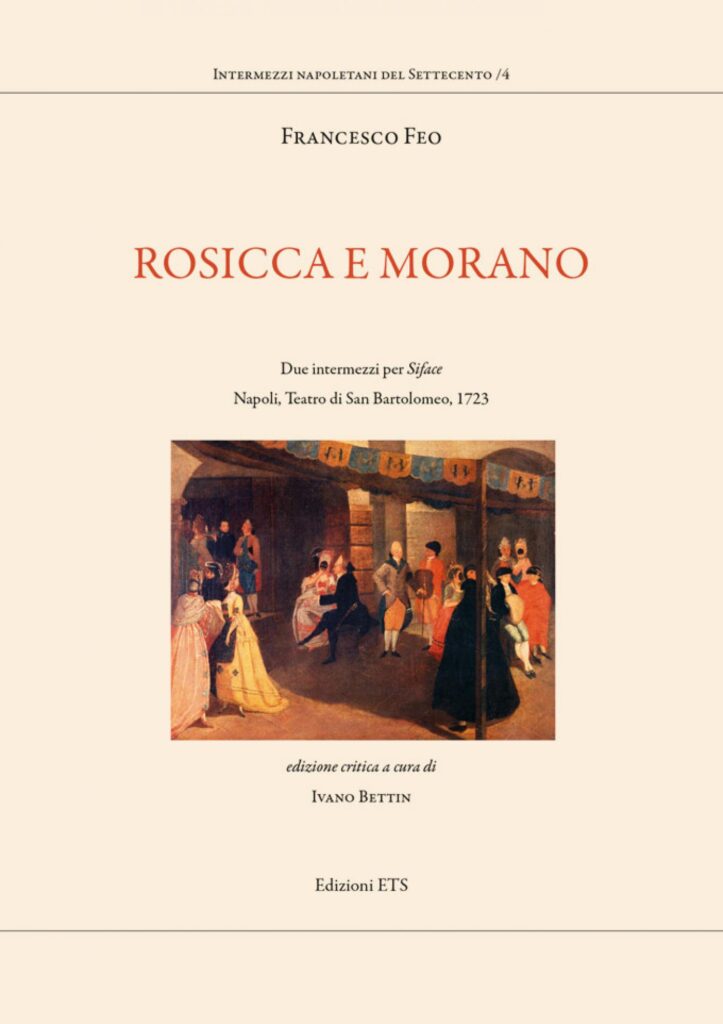 Copertina &middot; Rosicca e Morano