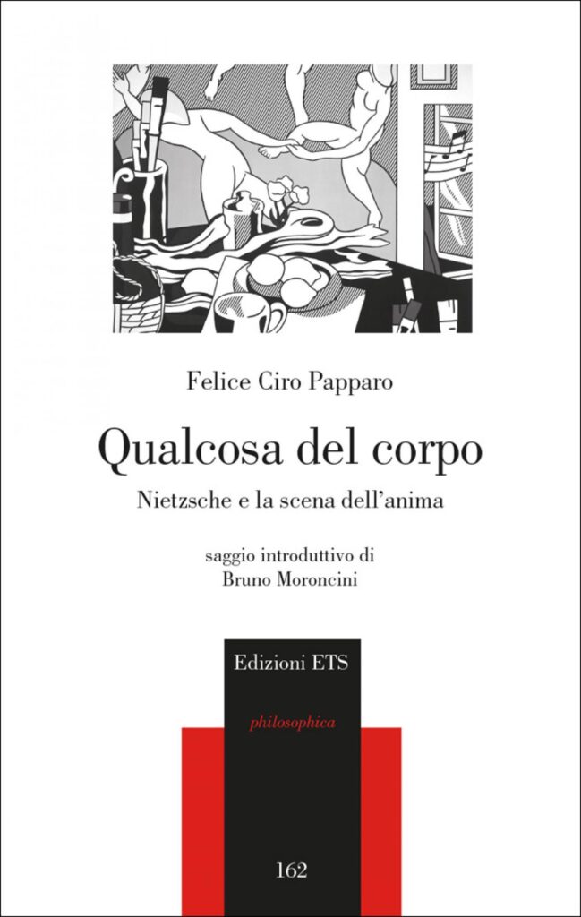 Copertina &middot; Qualcosa del corpo