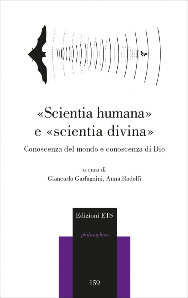 Copertina &middot; &laquo;Scientia humana&raquo; e &laquo;scientia divina&raquo;