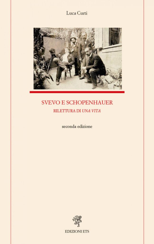 Copertina &middot; Svevo e Schopenhauer