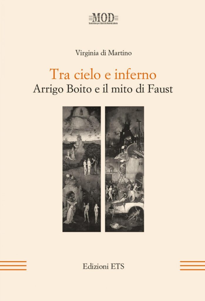 Copertina &middot; Tra cielo e inferno