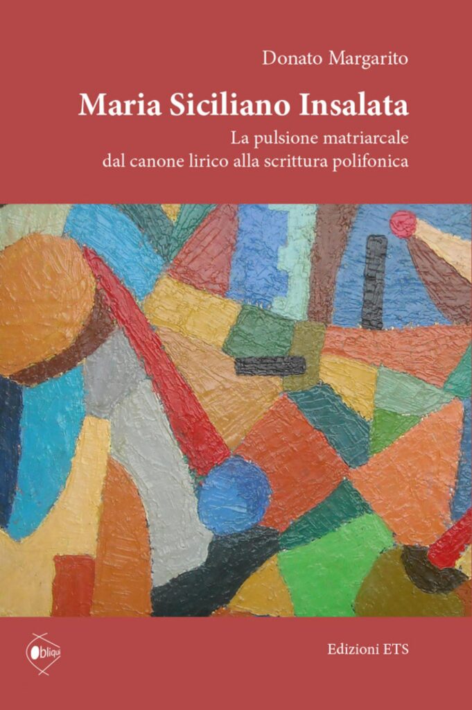 Copertina &middot; Maria Siciliano Insalata