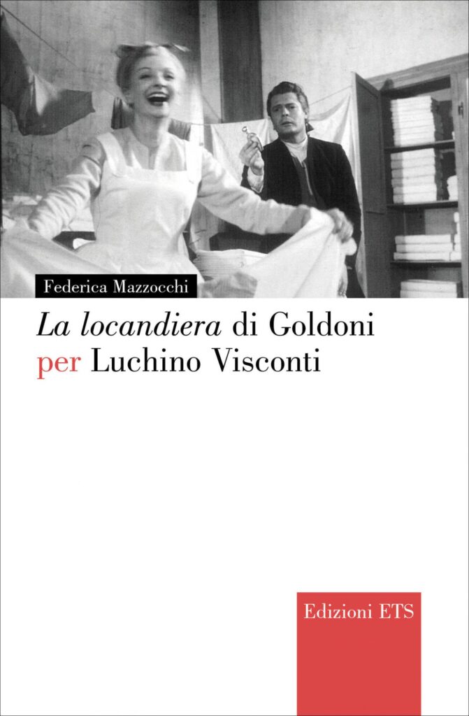 Copertina &middot; La locandiera di Goldoni per Luchino Visconti
