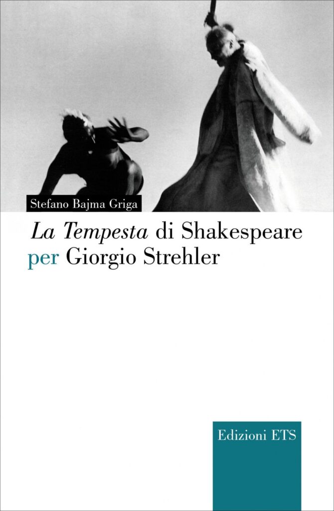 Copertina &middot; La Tempesta di Shakespeare per Giorgio Strehler
