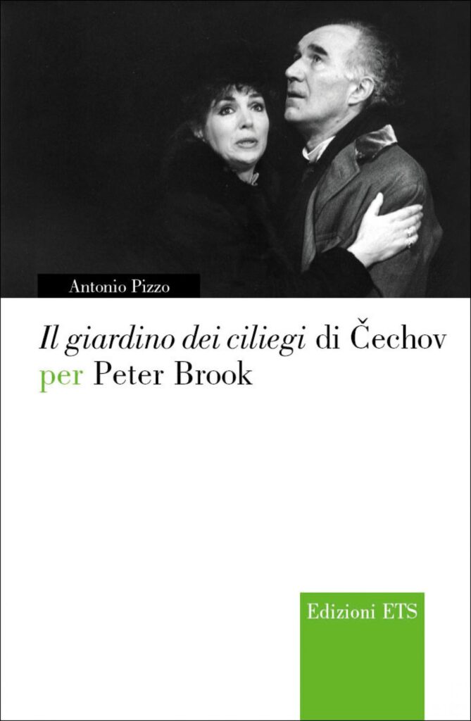 Copertina &middot; Il giardino dei ciliegi di Cechov per Peter Brook