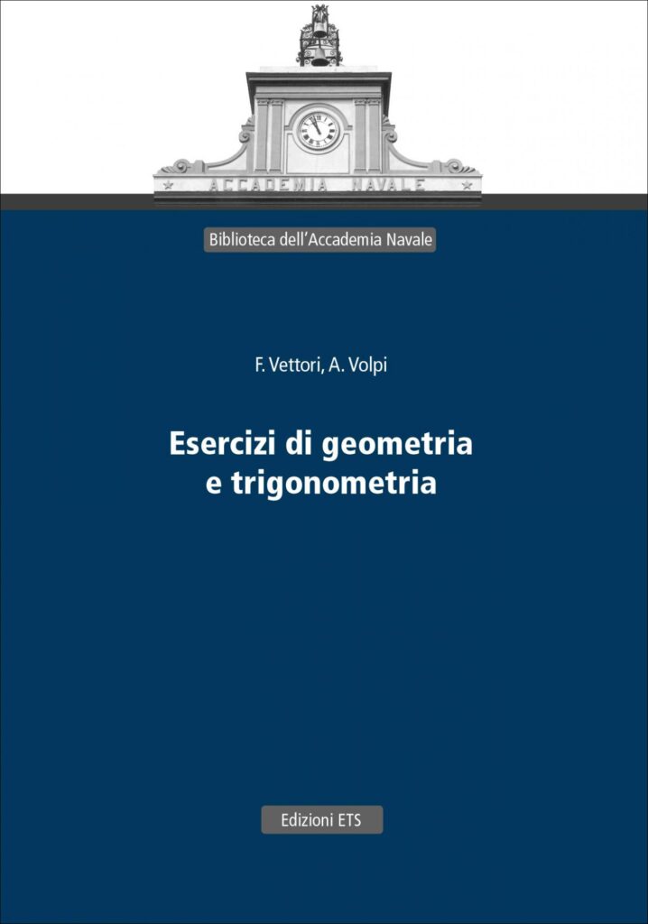 Copertina &middot; Esercizi di geometria e trigonometria