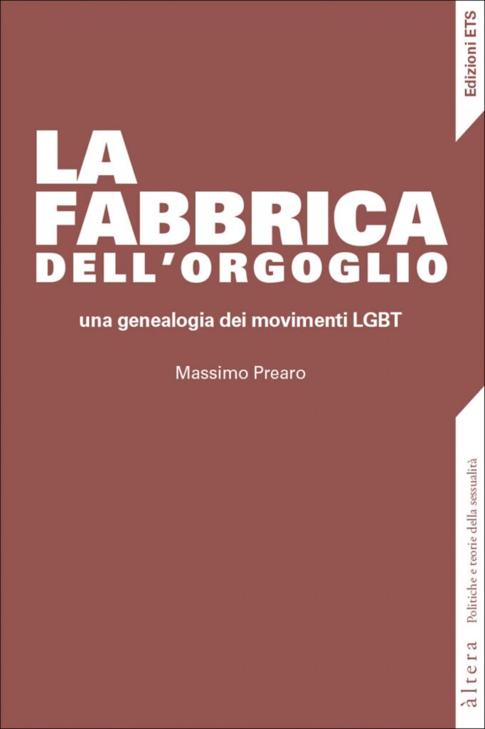 Copertina &middot; La fabbrica dell&rsquo;orgoglio