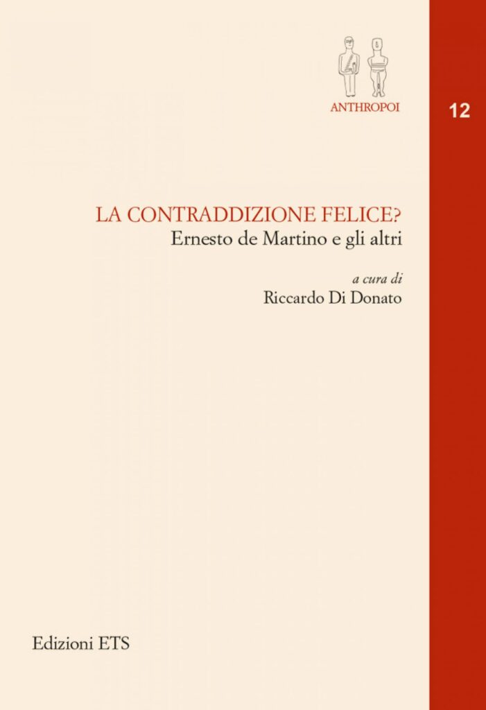 Copertina &middot; La contraddizione felice?