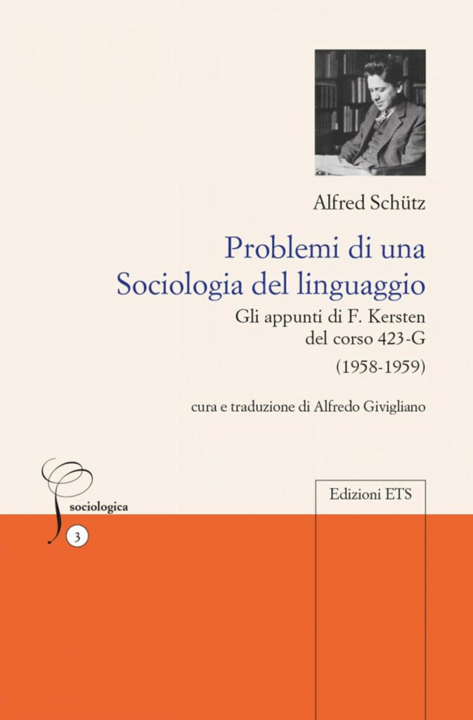 Copertina &middot; Problemi di una Sociologia del linguaggio