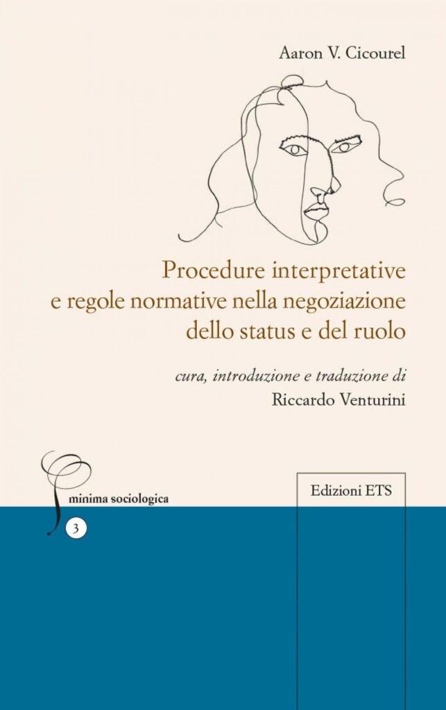 Copertina &middot; Procedure interpretative e regole normative nella negoziazione dello status e del ruolo