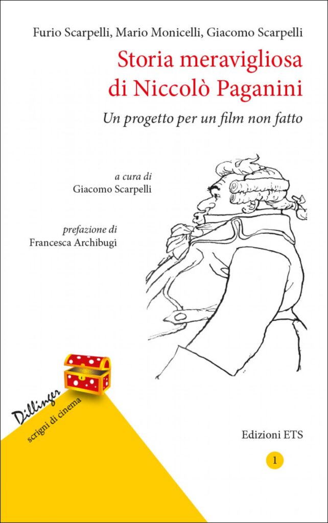 Copertina &middot; Storia meravigliosa di Niccol&ograve; Paganini