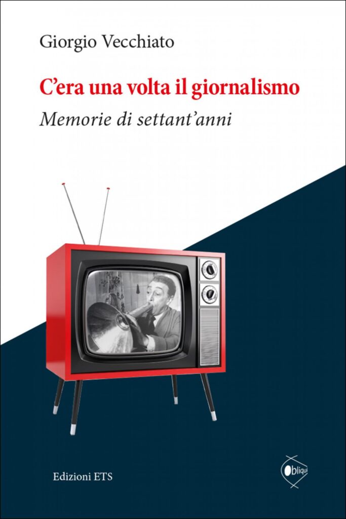 Copertina &middot; C&rsquo;era una volta il giornalismo