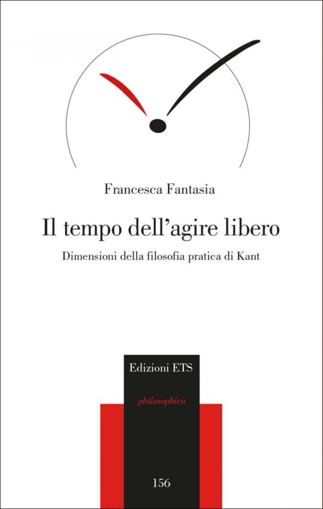 Copertina &middot; Il tempo dell&rsquo;agire libero