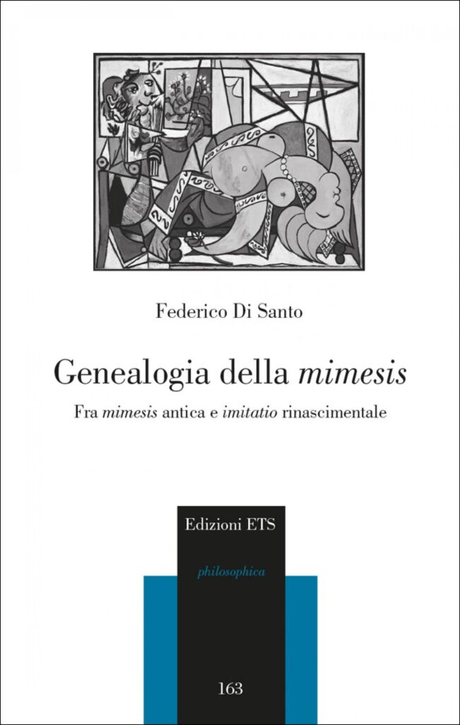 Copertina &middot; Genealogia della <em>mimesis</em>