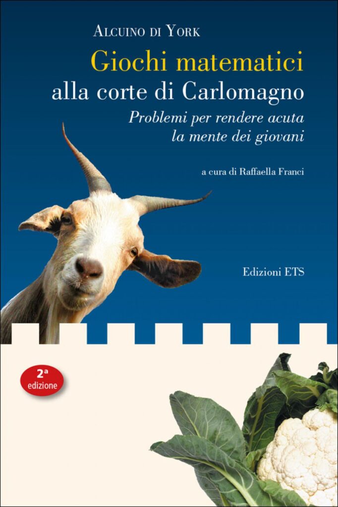 Copertina &middot; Giochi matematici alla corte di Carlomagno