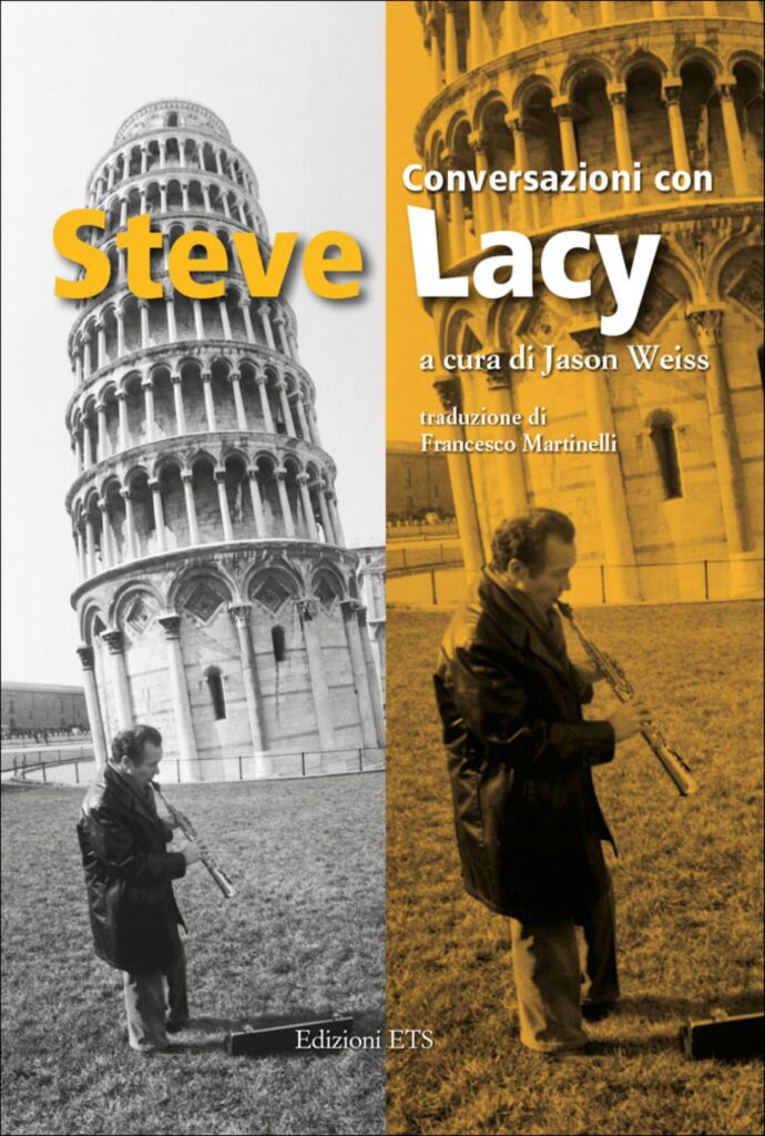 Copertina &middot; Conversazioni con Steve Lacy