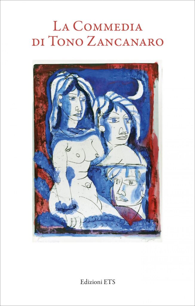Copertina &middot; La Commedia di Tono Zancanaro