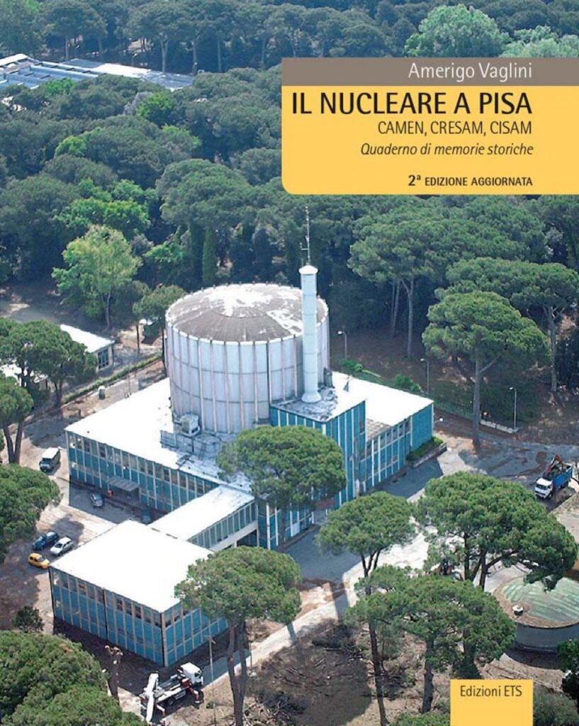 Copertina &middot; Il nucleare a Pisa
