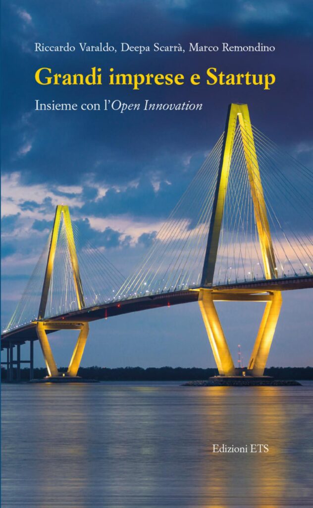 Copertina &middot; Grandi imprese e Startup