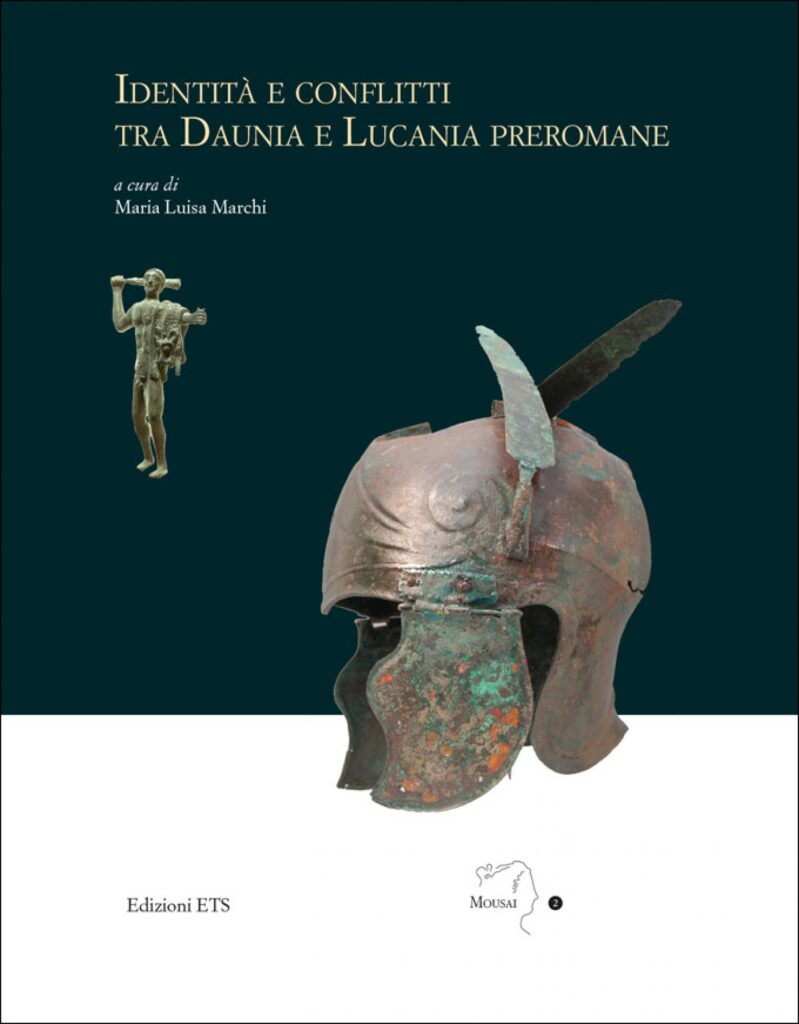 Copertina &middot; Identit&agrave; e conflitti tra Daunia e Lucania preromane