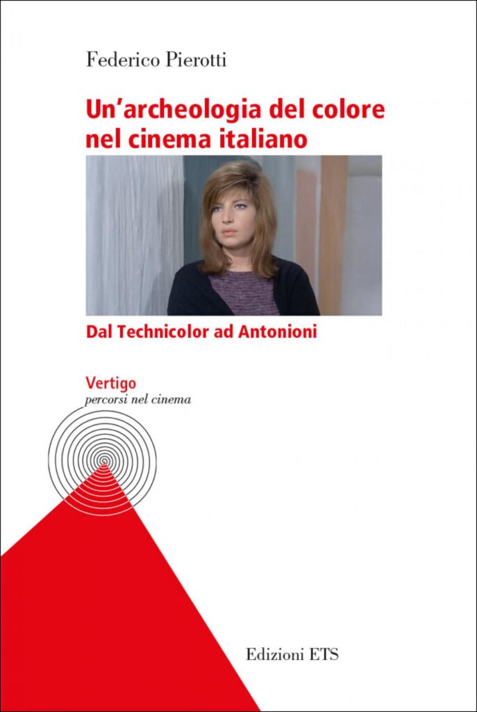 Copertina &middot; Un’archeologia del colore nel cinema italiano