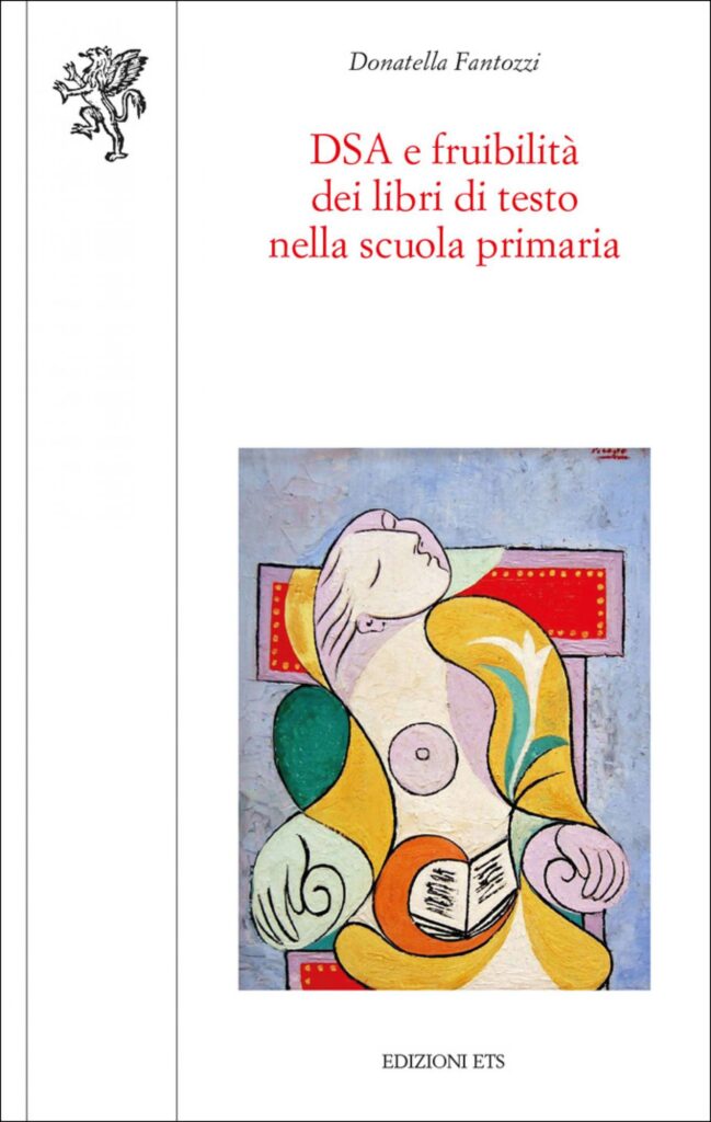 Copertina &middot; DSA e fruibilità dei libri di testo nella scuola primaria