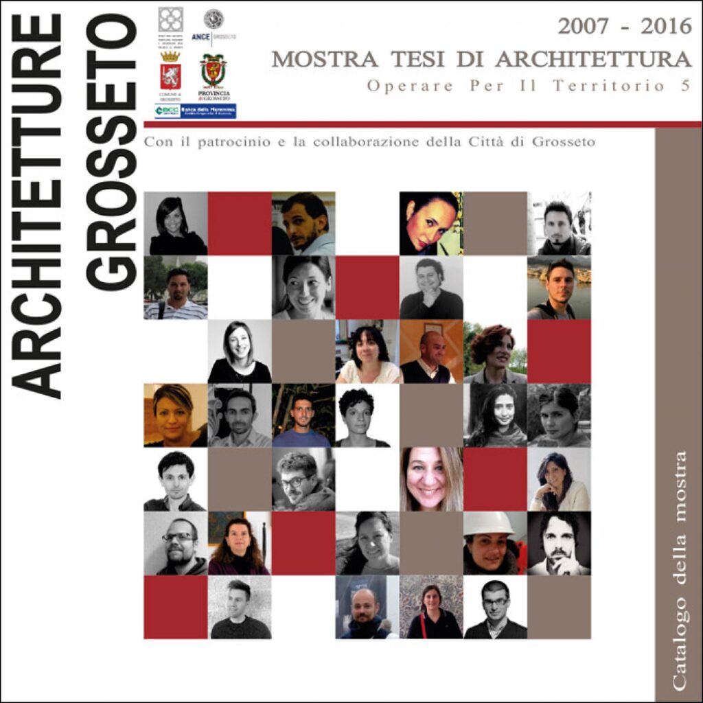Copertina &middot; Architetture Grosseto 20/2015