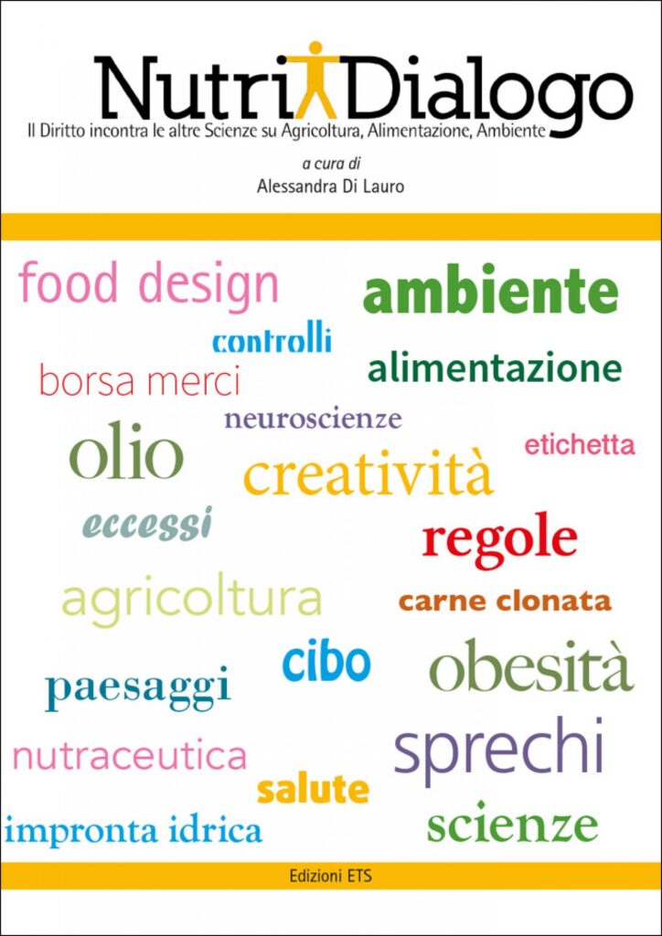 Copertina &middot; NutriDialogo