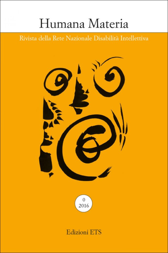 Copertina &middot; Humana Materia – 0, 2016