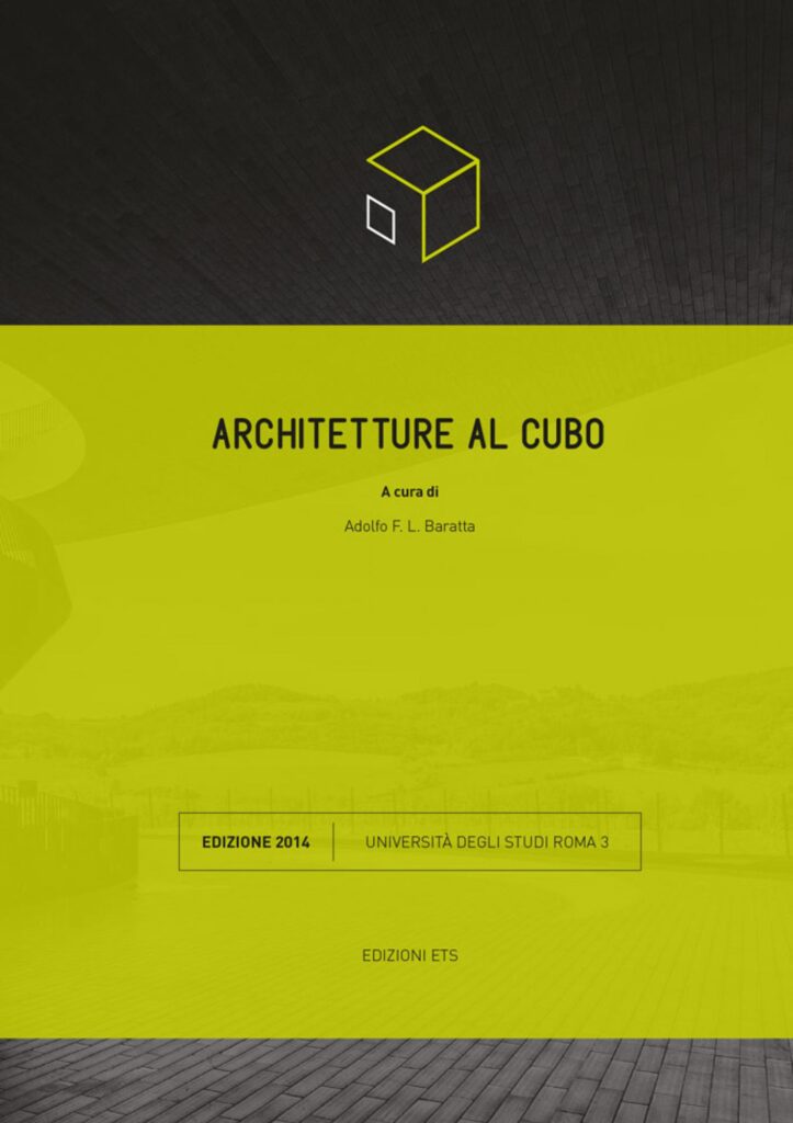 Copertina &middot; Architetture al cubo