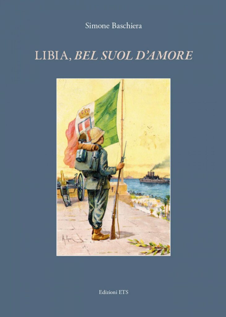 Copertina &middot; Libia, bel suol d’amore