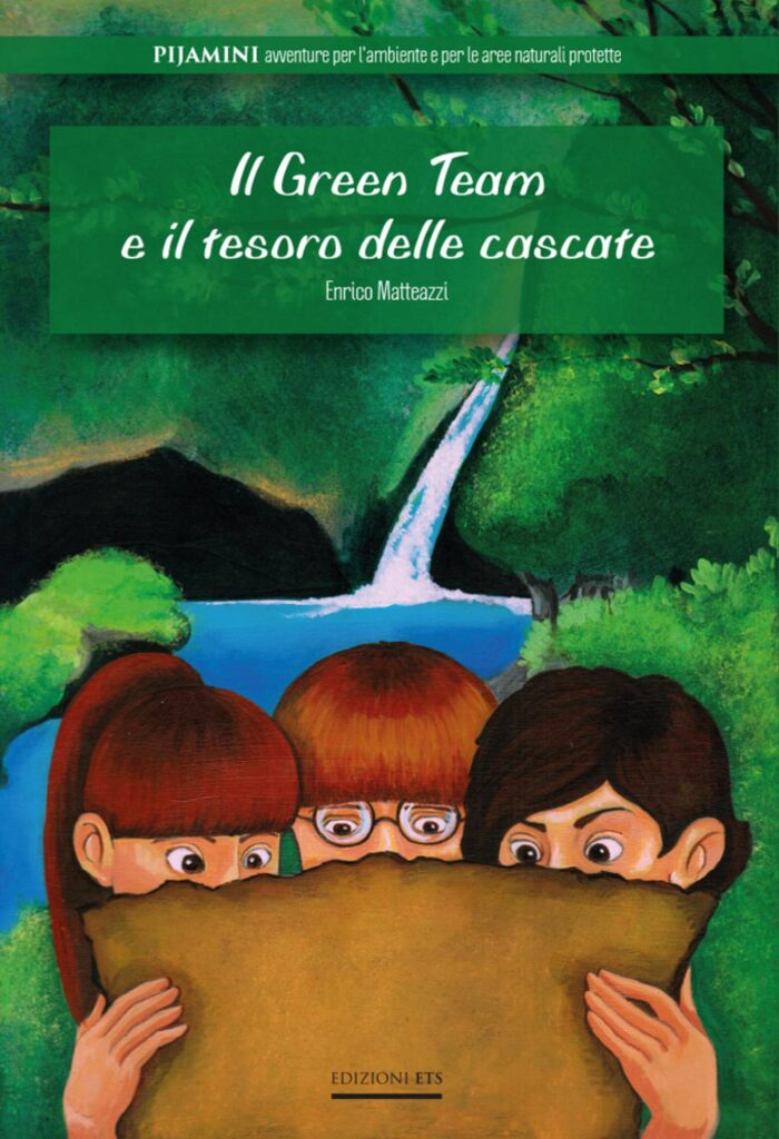 Copertina &middot; Il Green Team e il tesoro delle cascate