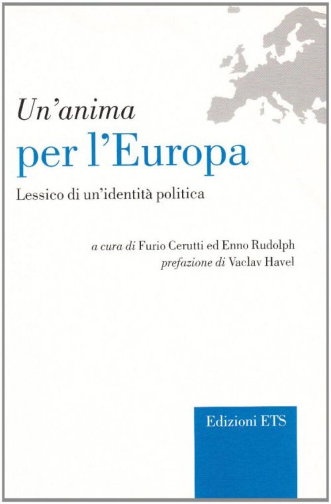 Copertina &middot; Un'anima per l'Europa