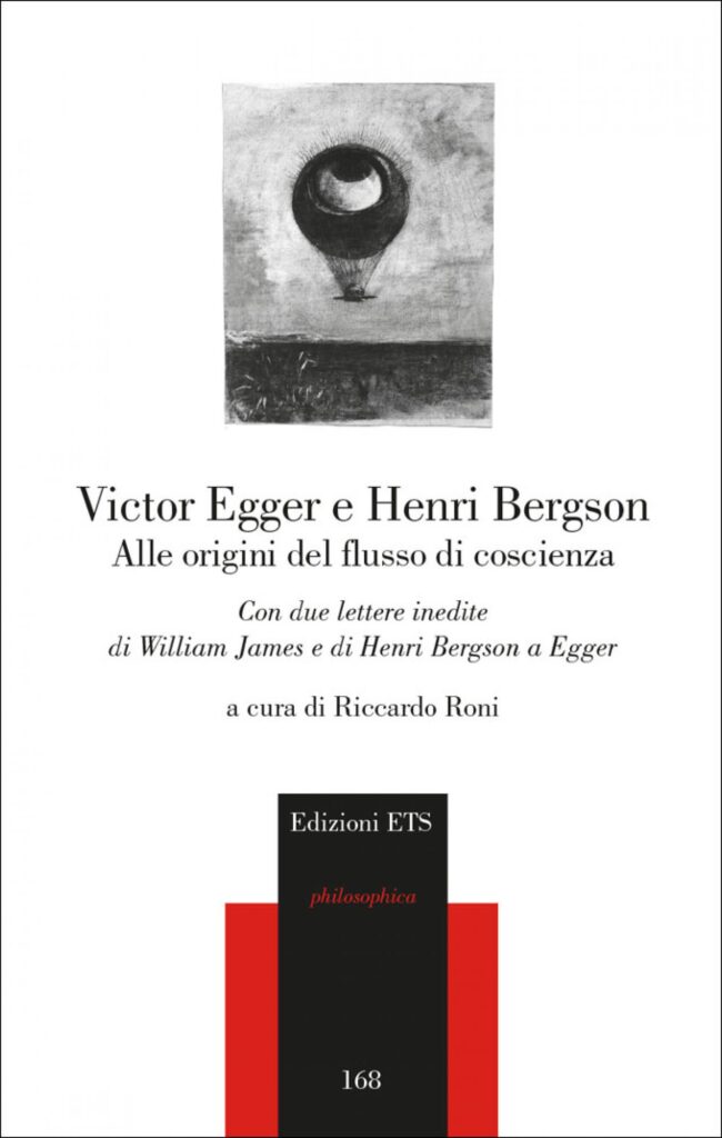 Copertina &middot; Alle origini del flusso di coscienza