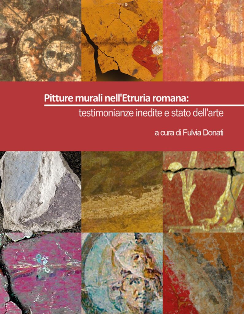 Copertina &middot; Pitture murali nell'Etruria romana: testimonianze inedite e stato dell'arte
