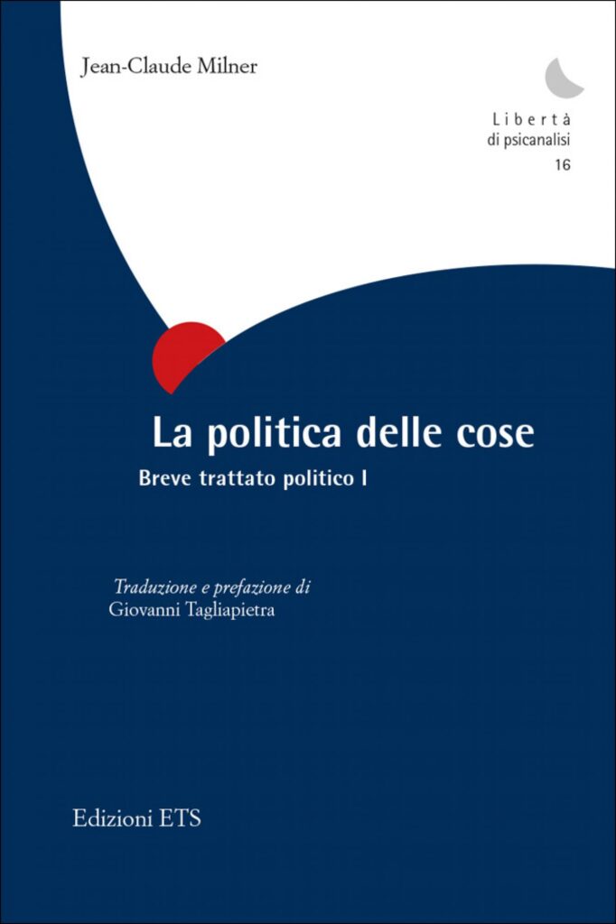 Copertina &middot; La politica delle cose