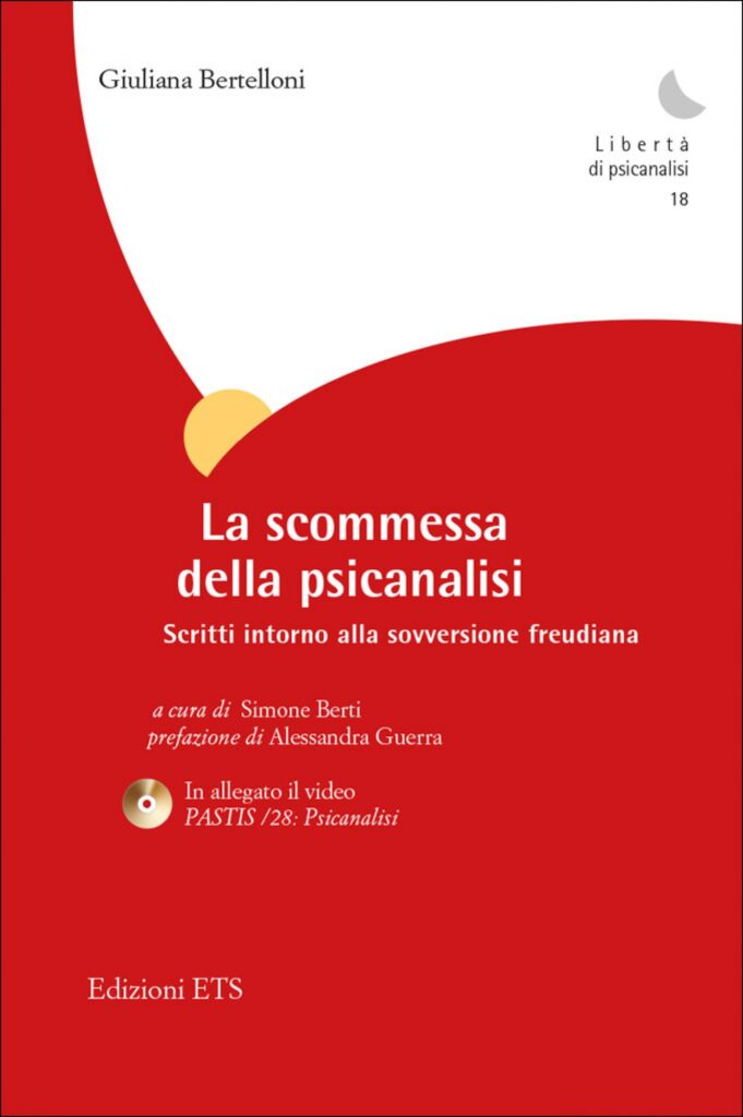 Copertina &middot; La scommessa della psicanalisi