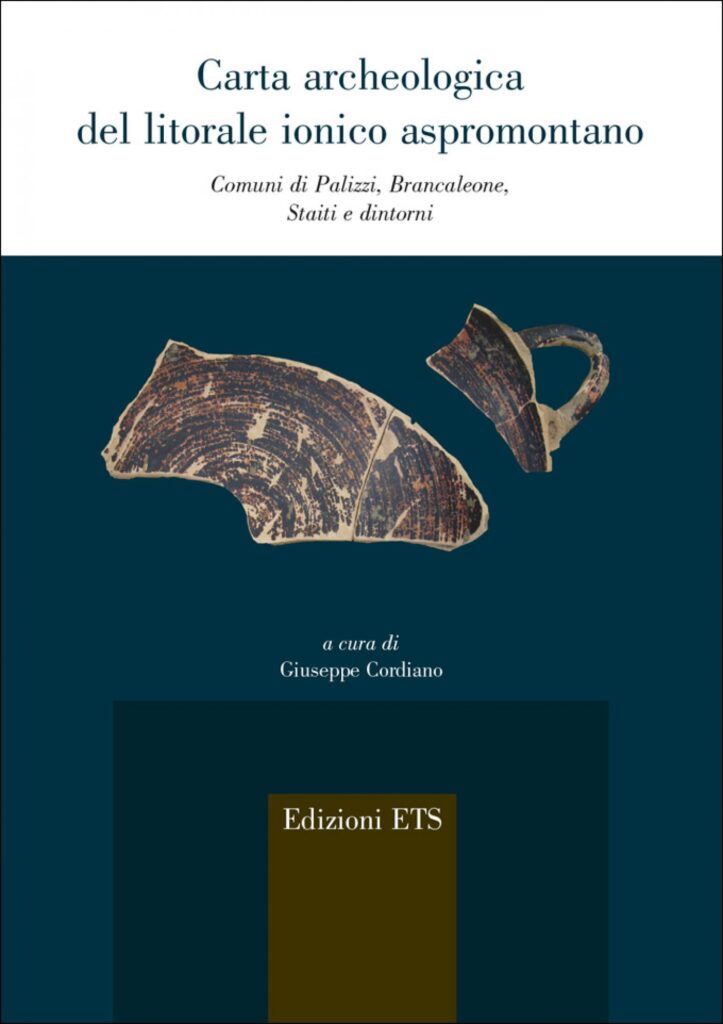 Copertina &middot; Carta archeologica del litorale ionico aspromontano