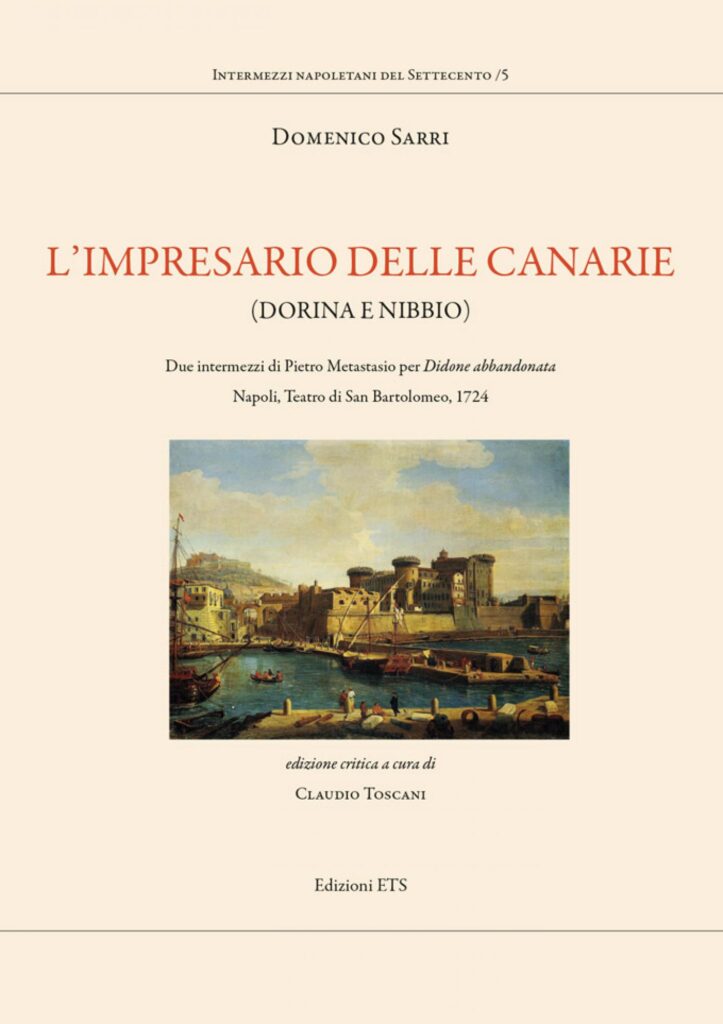 Copertina &middot; L&rsquo;impresario delle Canarie (Dorina e Nibbio)
