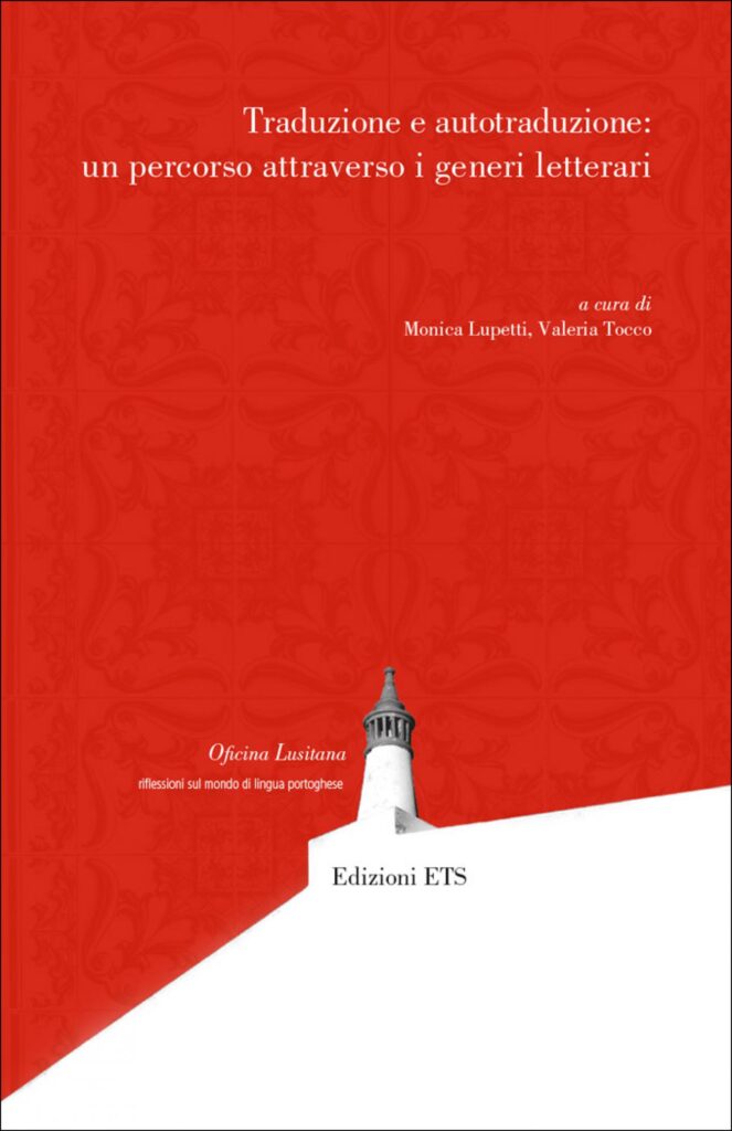 Copertina &middot; Traduzione e autotraduzione: un percorso attraverso i generi letterari
